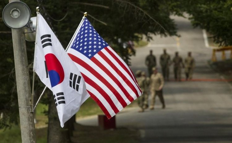 Өмнөд Солонгос, АНУ дөрвөн пуужин харвалаа