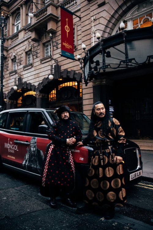 “Тамгагүй төр” драмын жүжиг "Монгол хаан" нэртэйгээр Лондон хотод тоглогдлоо